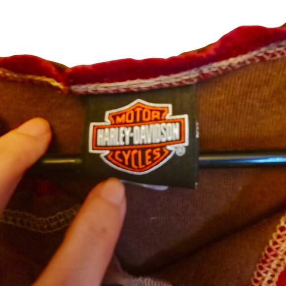 Harley Davidson bling tank top - Picture 5 of 6